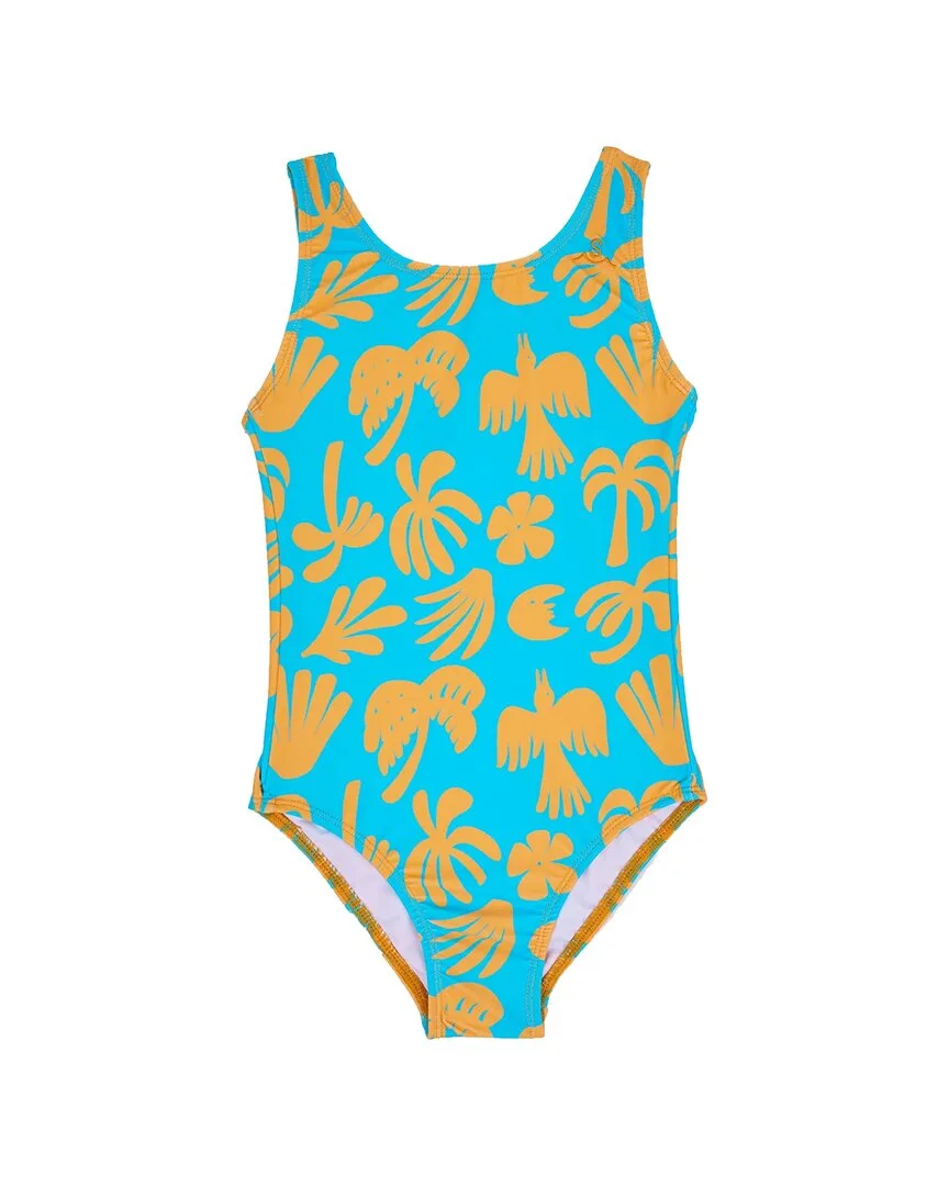 Seaesta Surf x Ty Williams Orange She Swimsuit by Seaesta Surf
