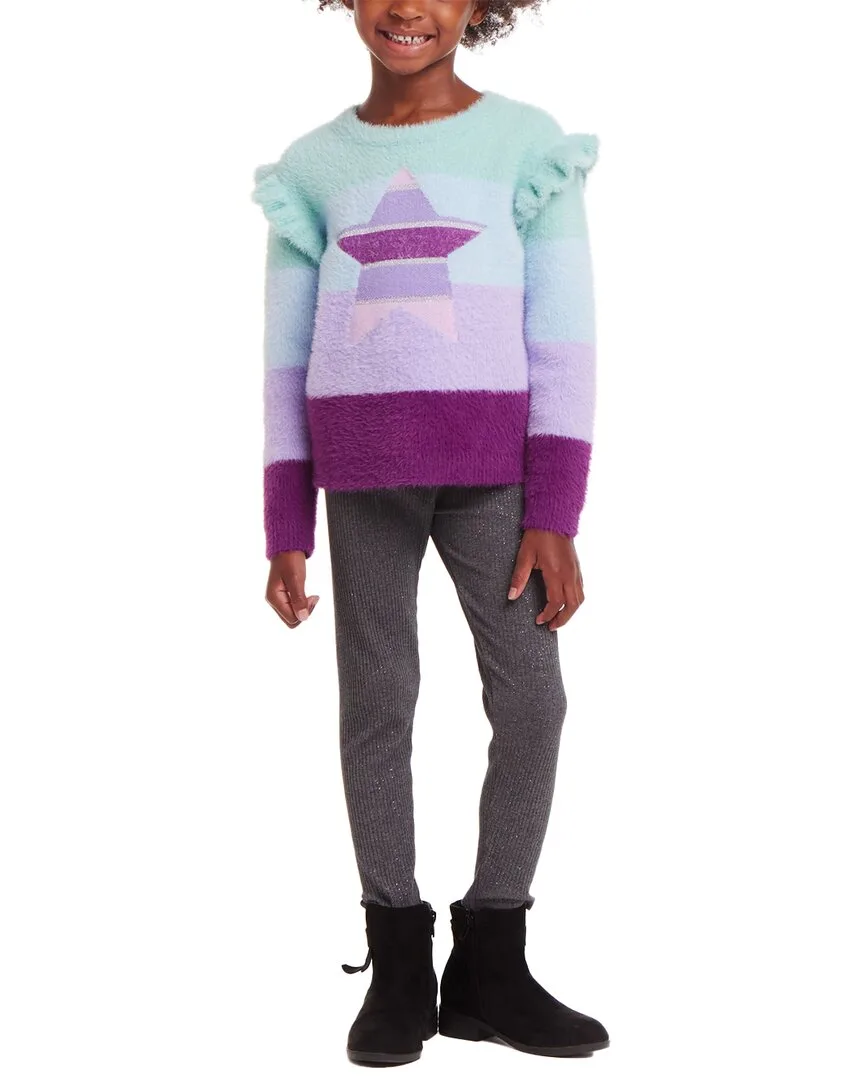Full Eyelash Sweater & Legging Set by Andy & Evan