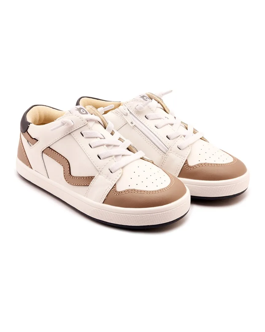 Field Runner Leather Sneaker by Old Soles