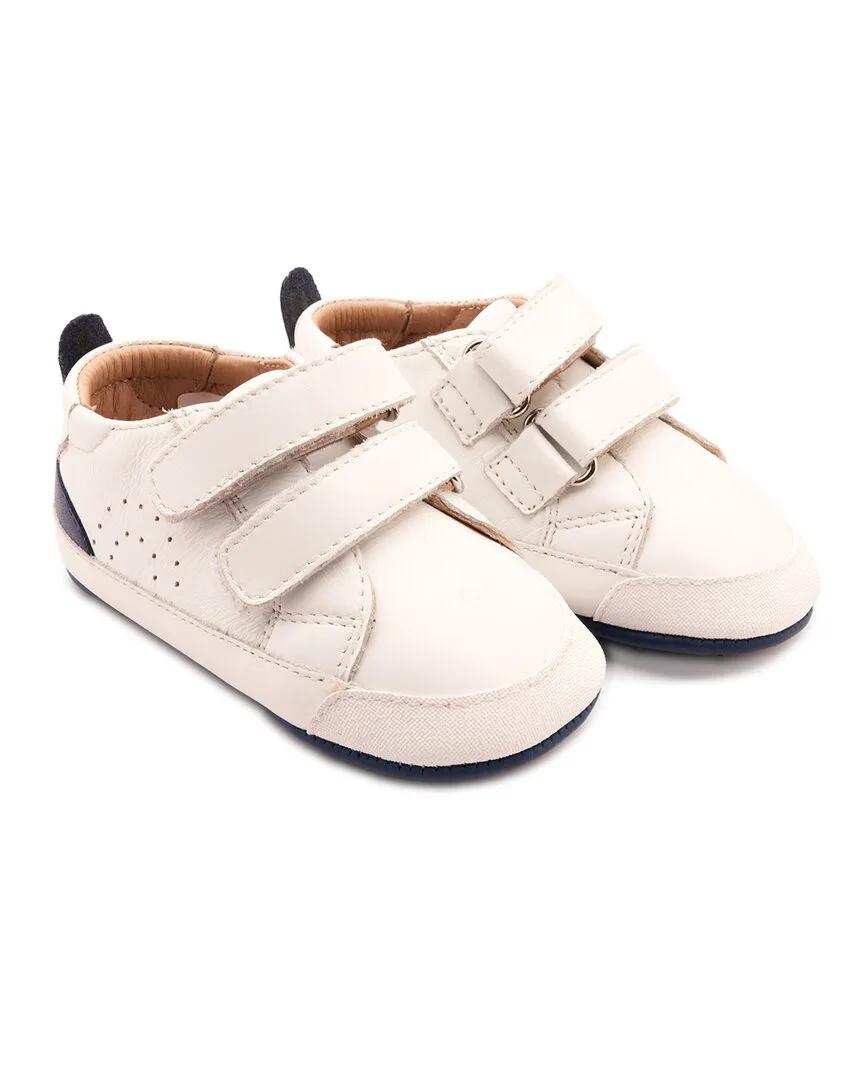 Tot Leather Sneaker by Old Soles