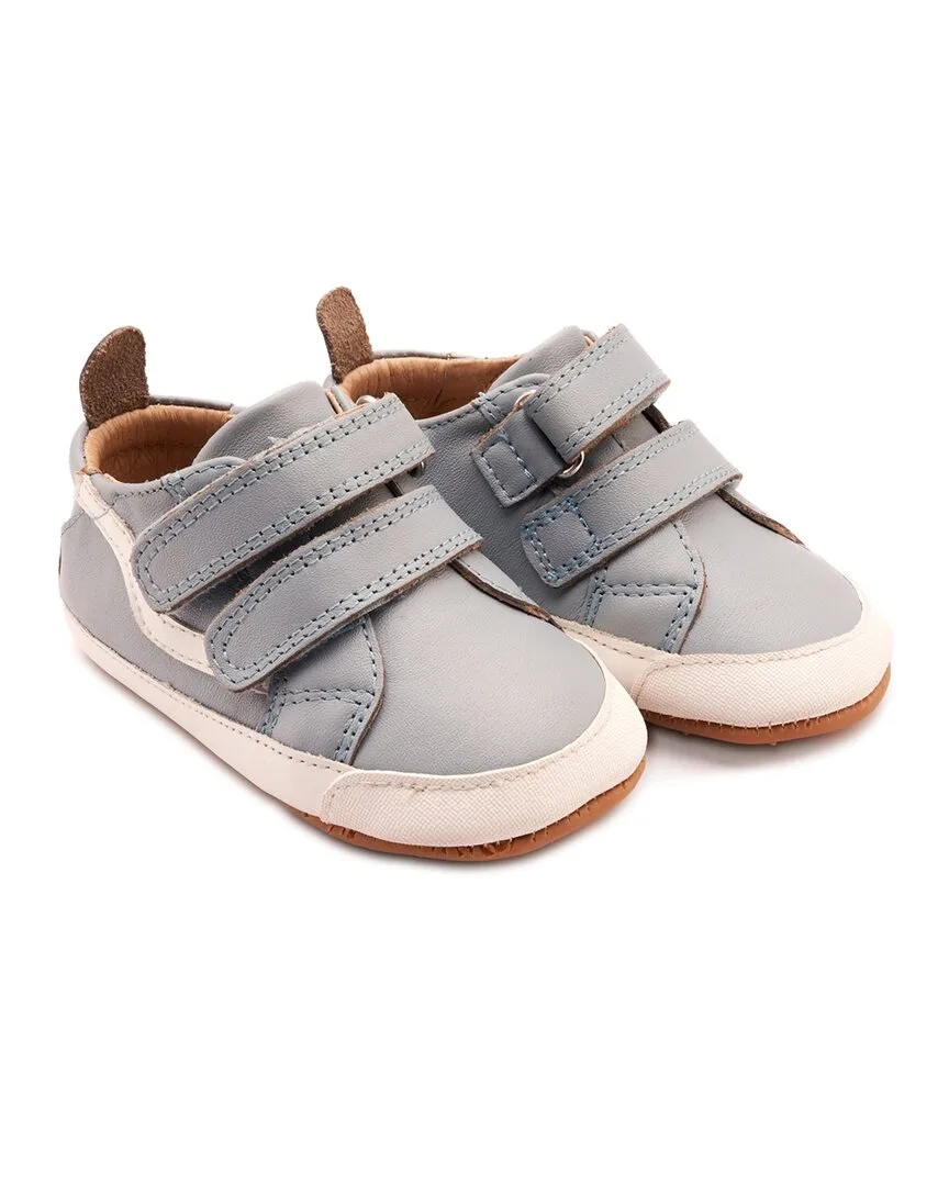 Squiggle Bub Leather Sneaker by Old Soles