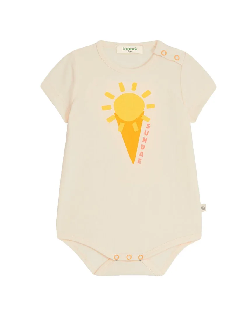 Cotton Jersey Onesie by The Bonnie Mob