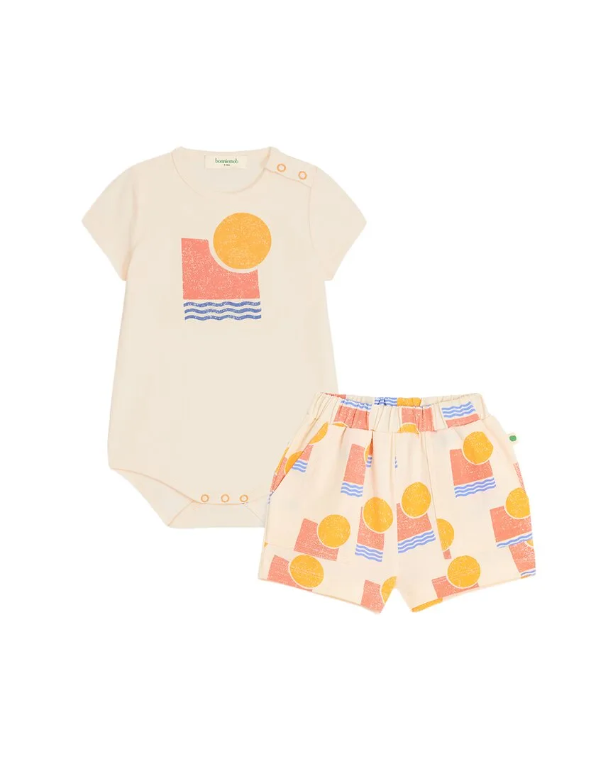 Onesie & Shorts Set by The Bonnie Mob