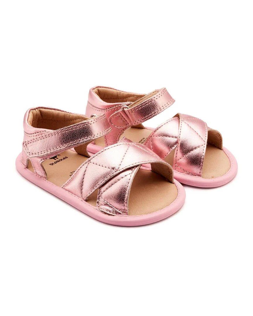 Puff Bub Leather Sandal by Old Soles