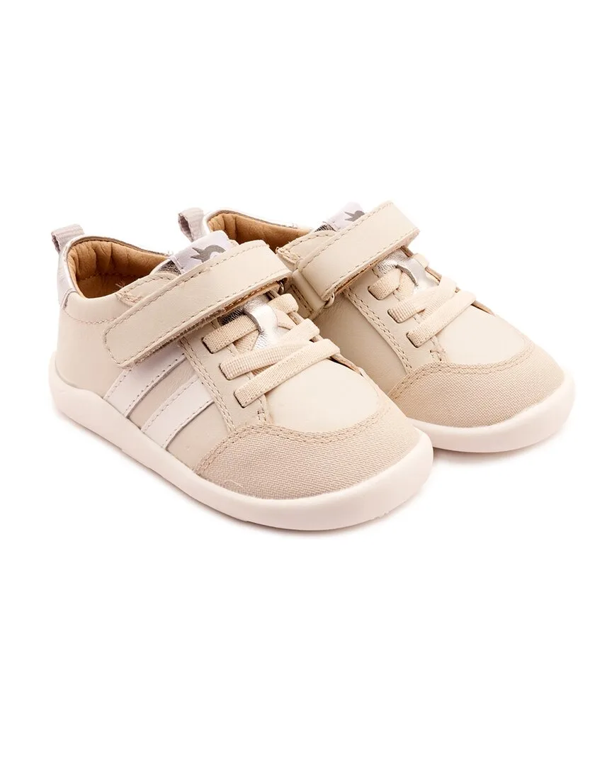 Bowler Ground Leather Sneaker by Old Soles