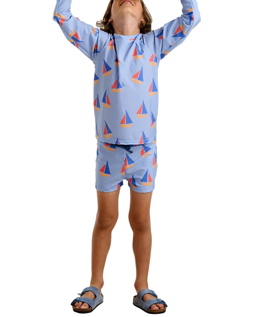 Rashguard Top & Bottom 2Pc Swim Set by The Bonnie Mob