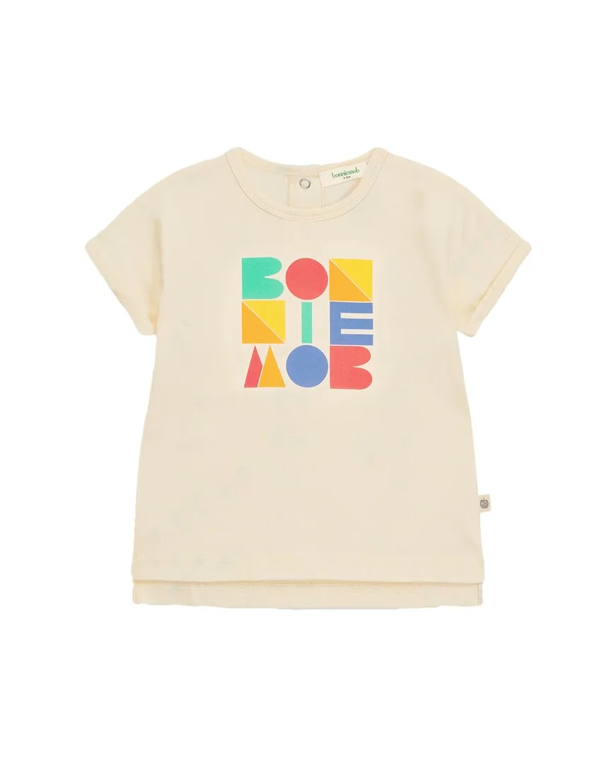 Cotton Jersey Tee by The Bonnie Mob