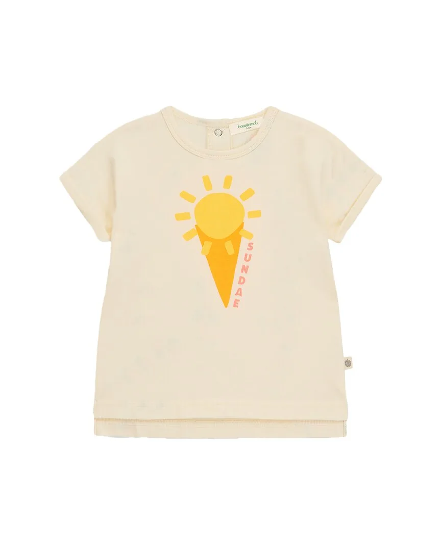 Cotton Jersey Tee by The Bonnie Mob
