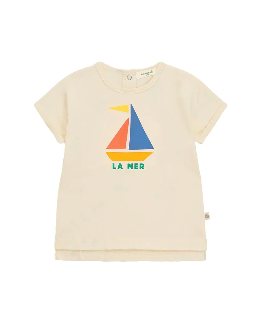 Cotton Jersey Tee by The Bonnie Mob