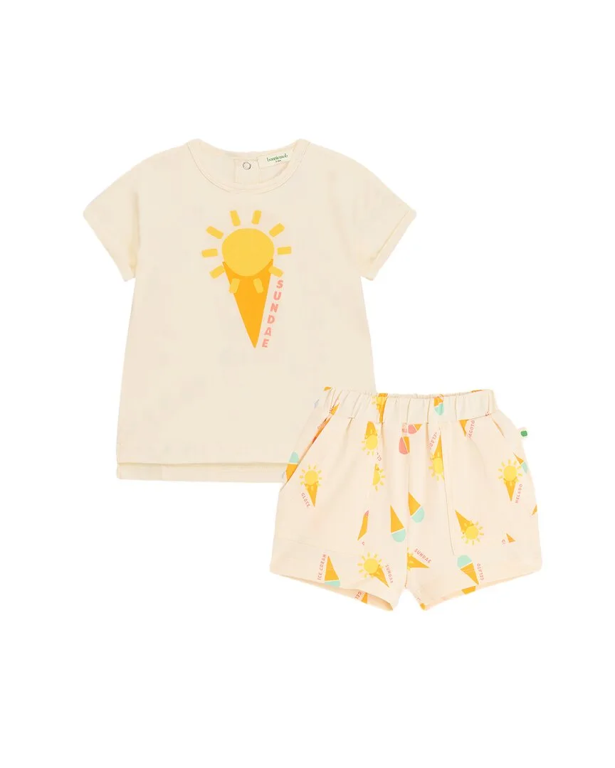 Tee & Short Set by The Bonnie Mob