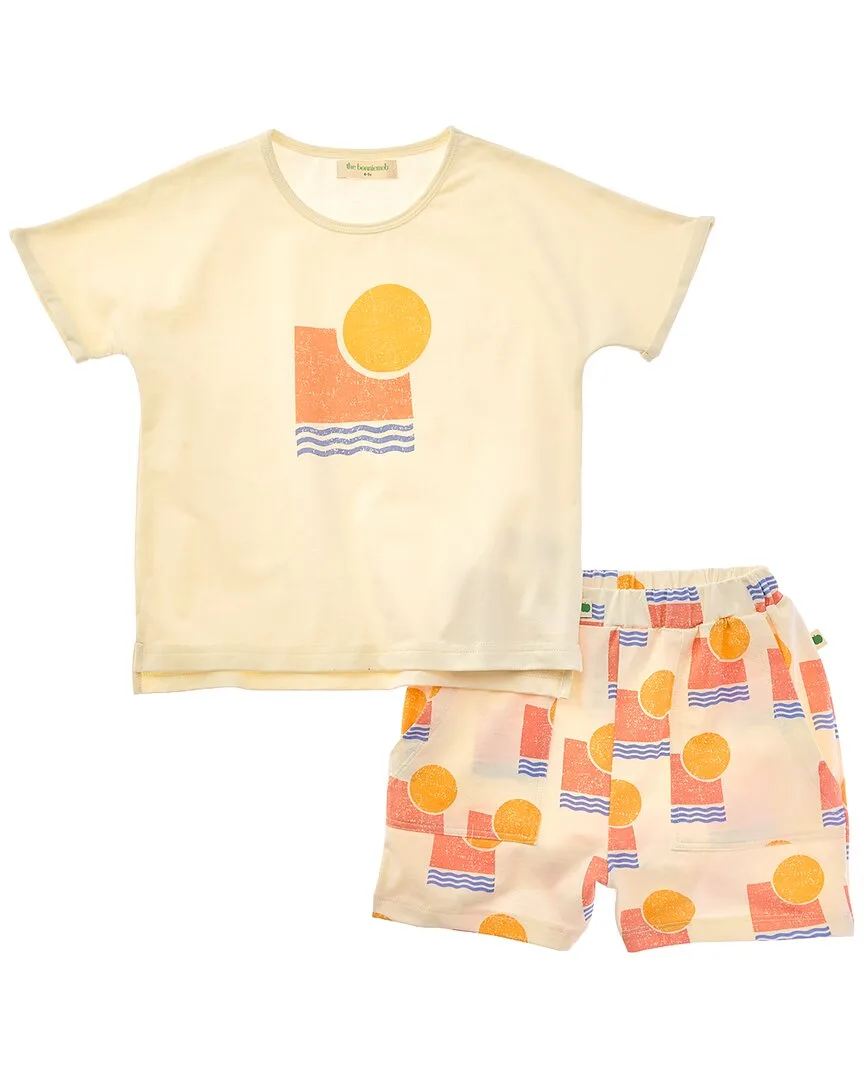 Tee & Short Set by The Bonnie Mob