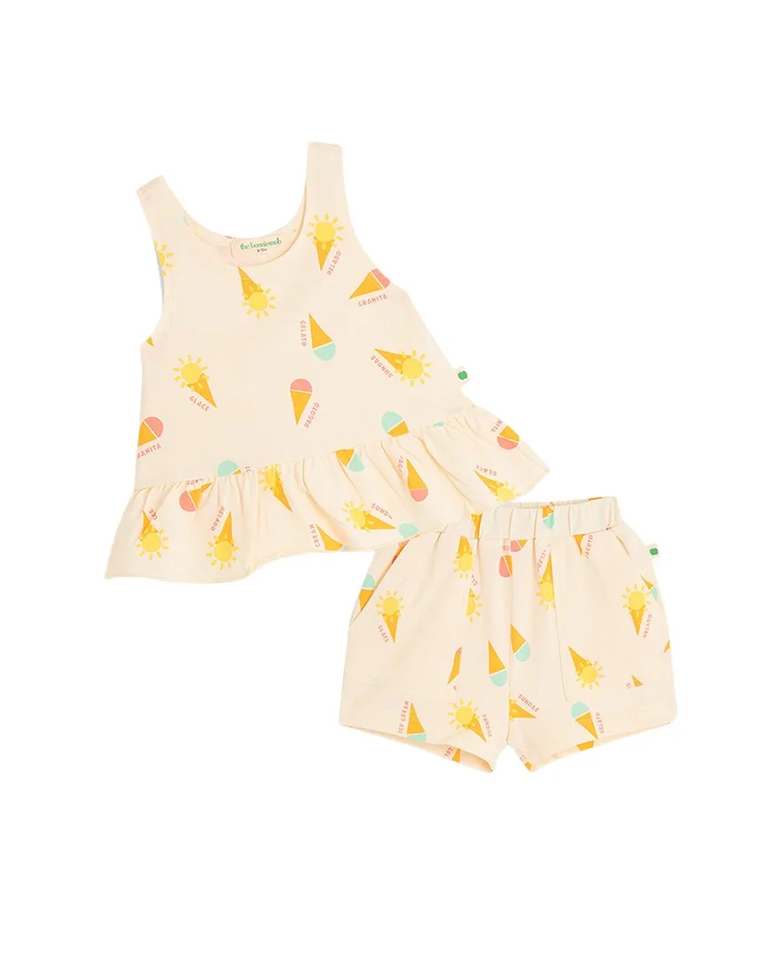 Frill Top & Short Set by The Bonnie Mob
