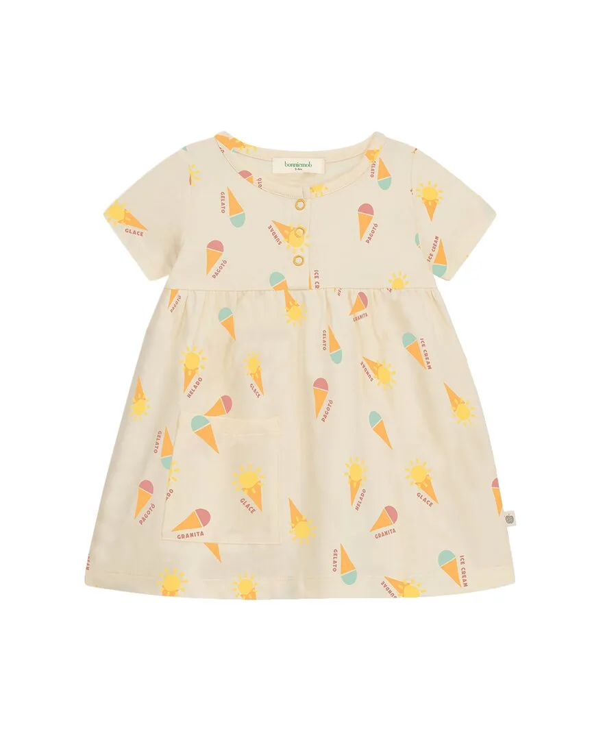 Cotton Jersey Dress by The Bonnie Mob