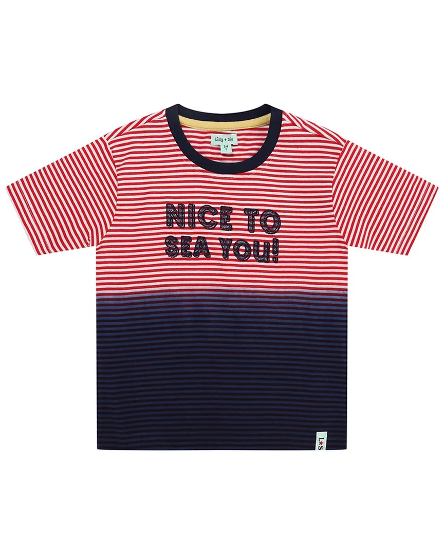 Sea You Dip Dye T-Shirt by Lilly and Sid