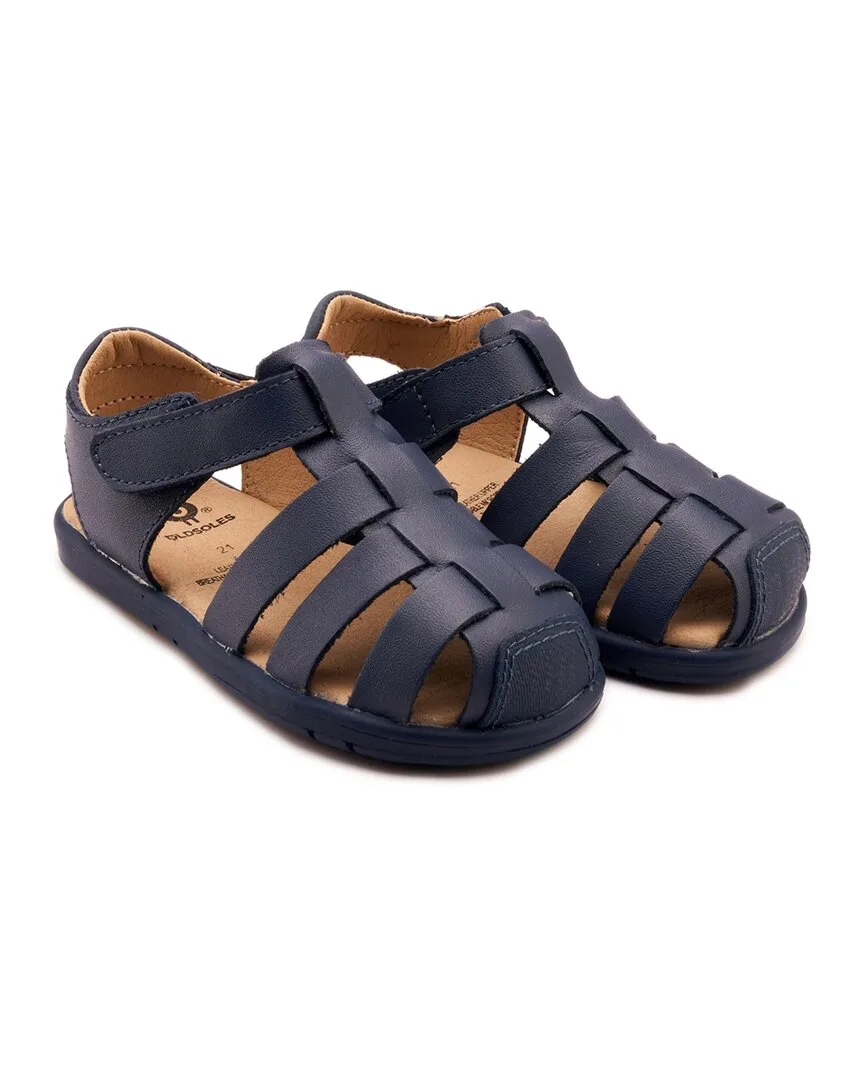 Water Kid Leather Sandal by Old Soles