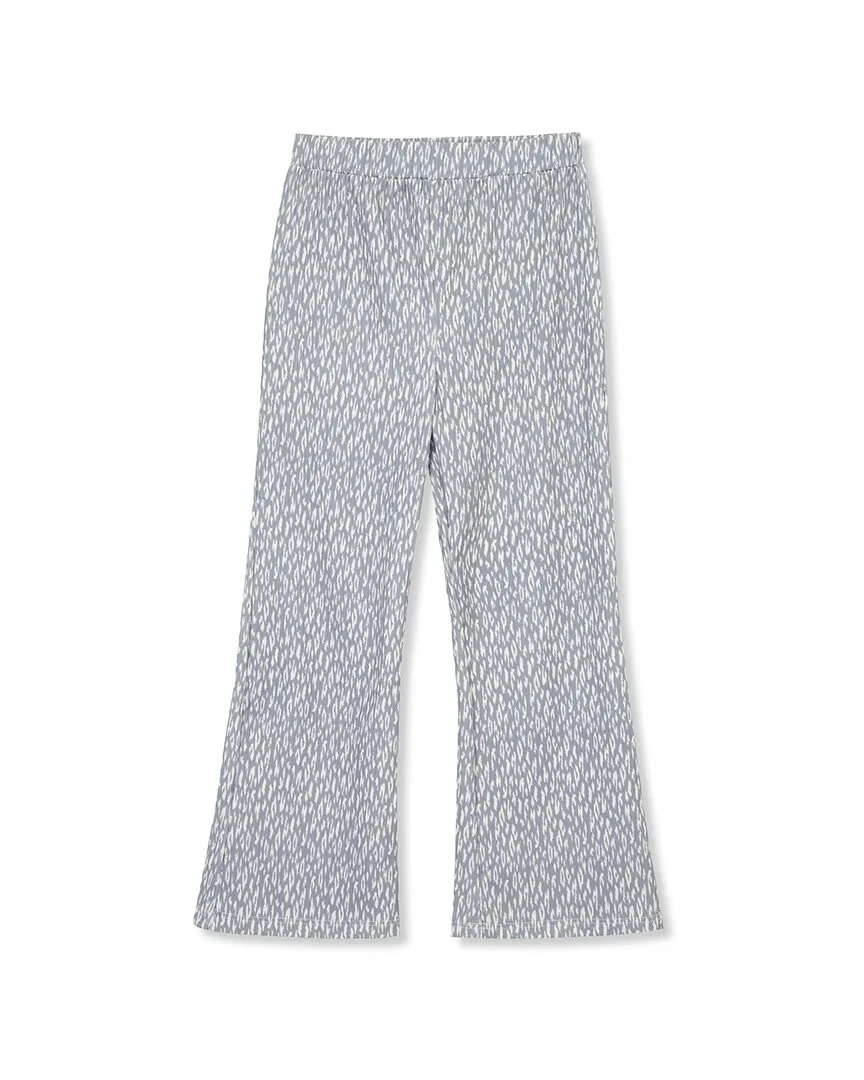 Ribbed Flare Pant by Peek