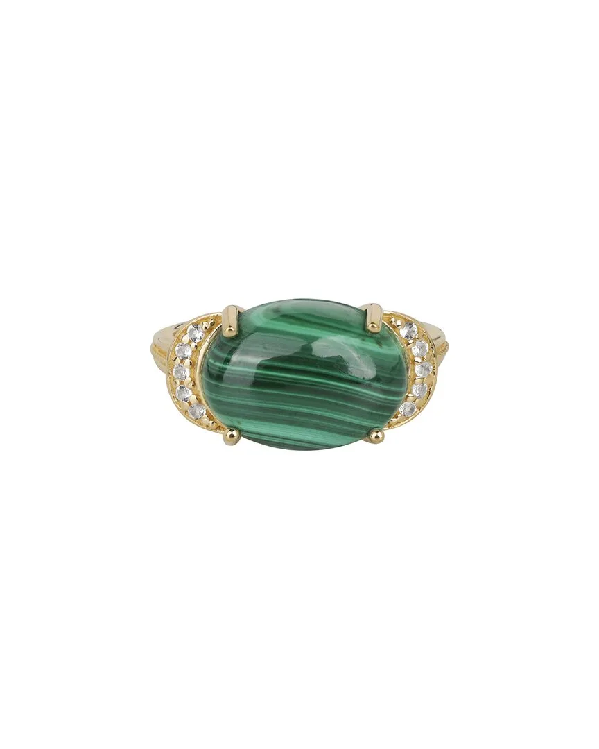 Silver 3.00 ct. tw. Gemstone Ring