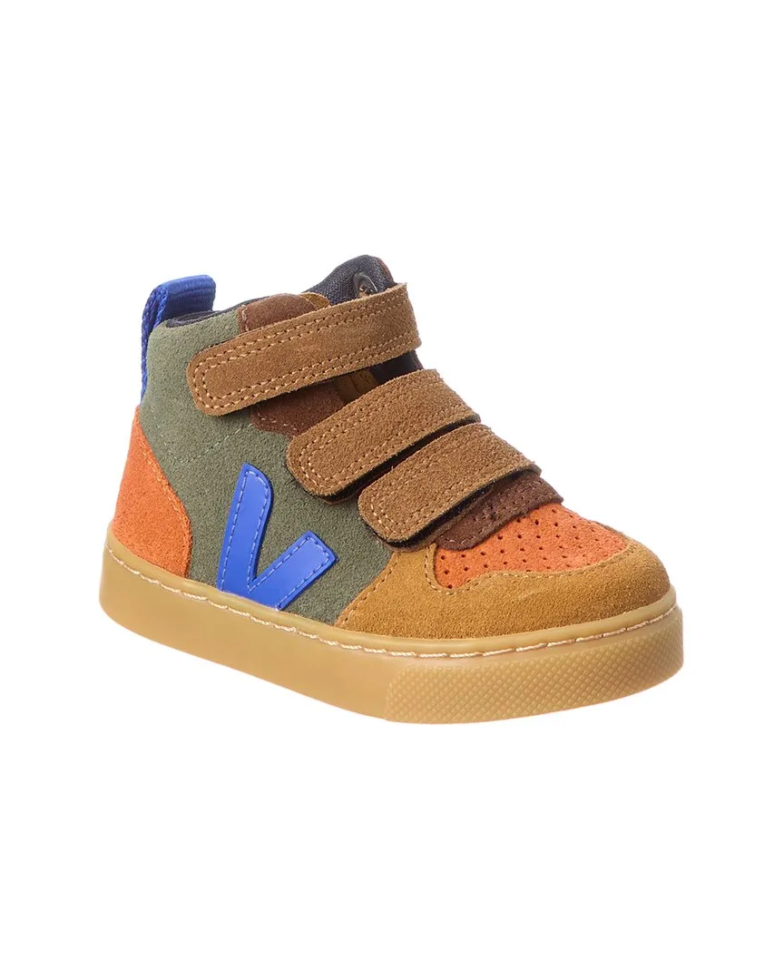 Small V-10 Mid Suede Sneaker by VEJA