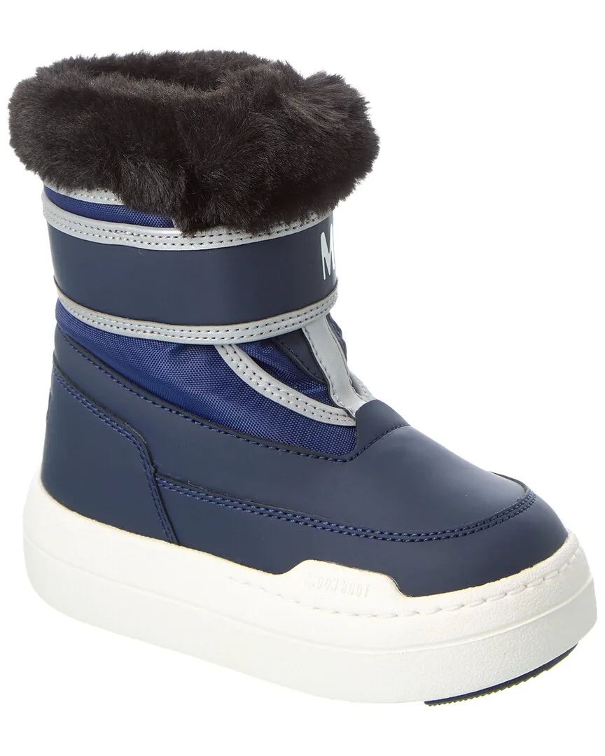 Jr Park Strap Boot by Moon Boot