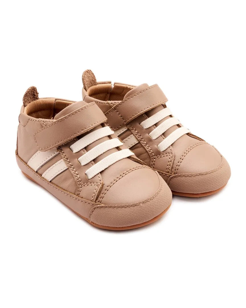 High Roller Shoe Leather Sneaker by Old Soles