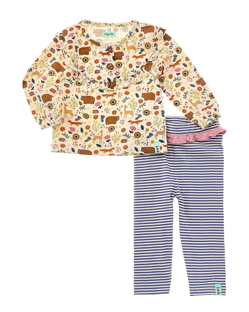 Animals Tunic & Legging Set by Lilly and Sid