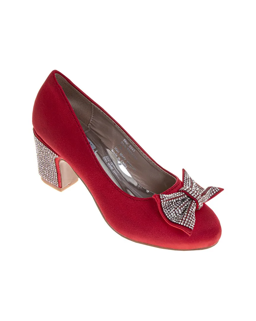 Bow Dress Shoe by Badgley Mischka