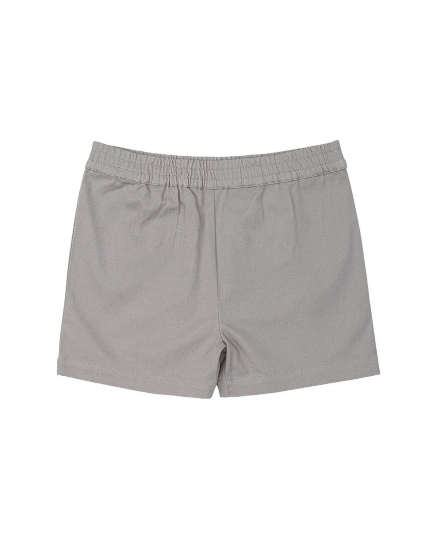 Monica + Andy Organic Everyday Twill Shorts by Monica  Andy