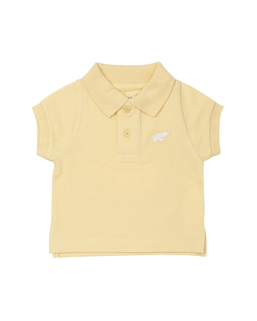 Monica + Andy Organic Short Sleeve Polo by Monica  Andy