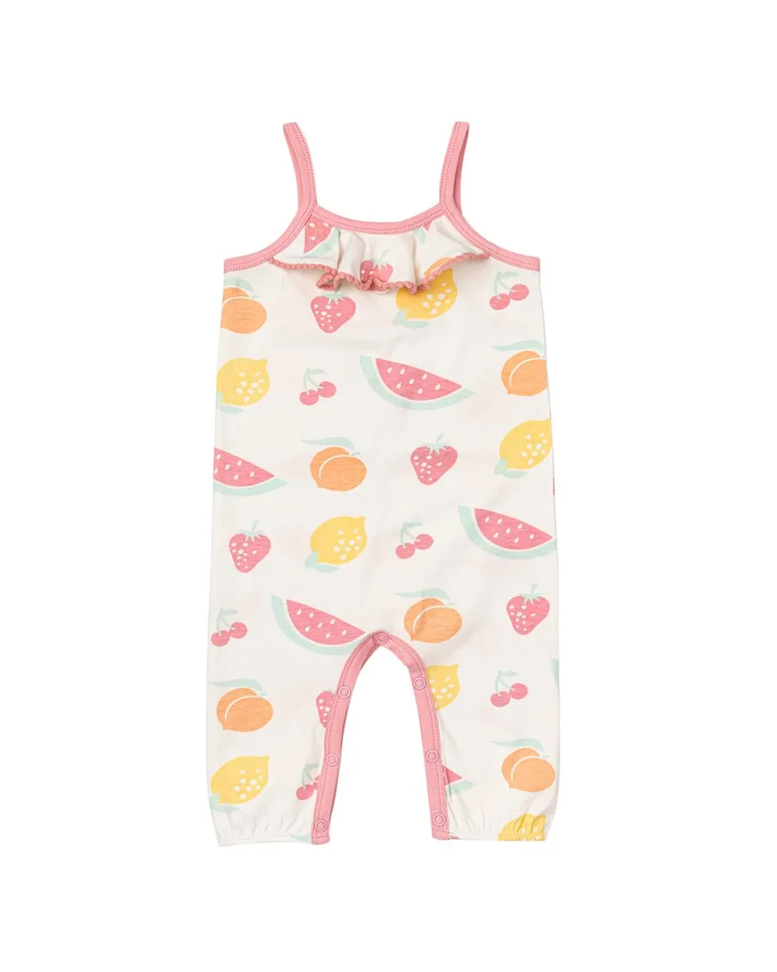 Monica + Andy Pom Pom Trim Jumpsuit by Monica  Andy