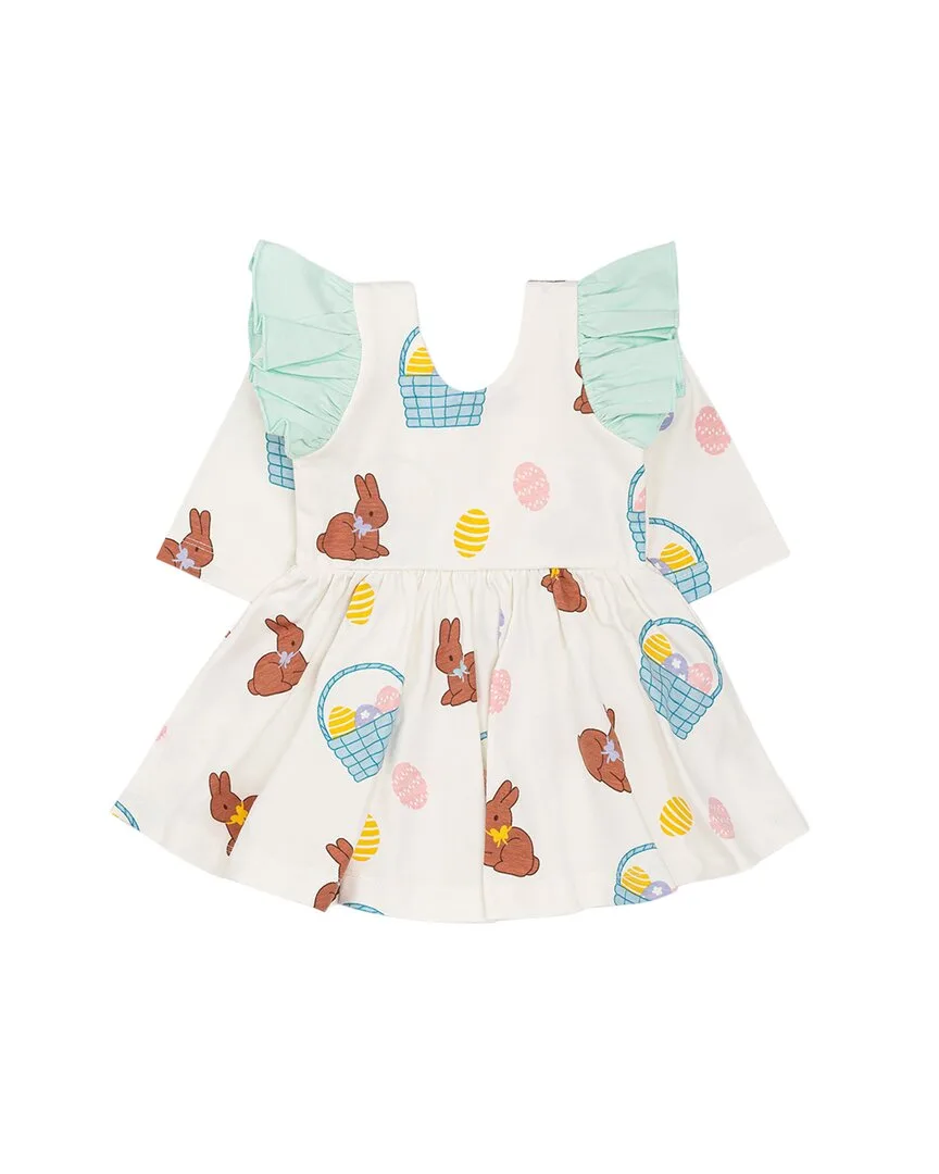 Monica + Andy Double Ruffle Lets Dance Dress by Monica  Andy