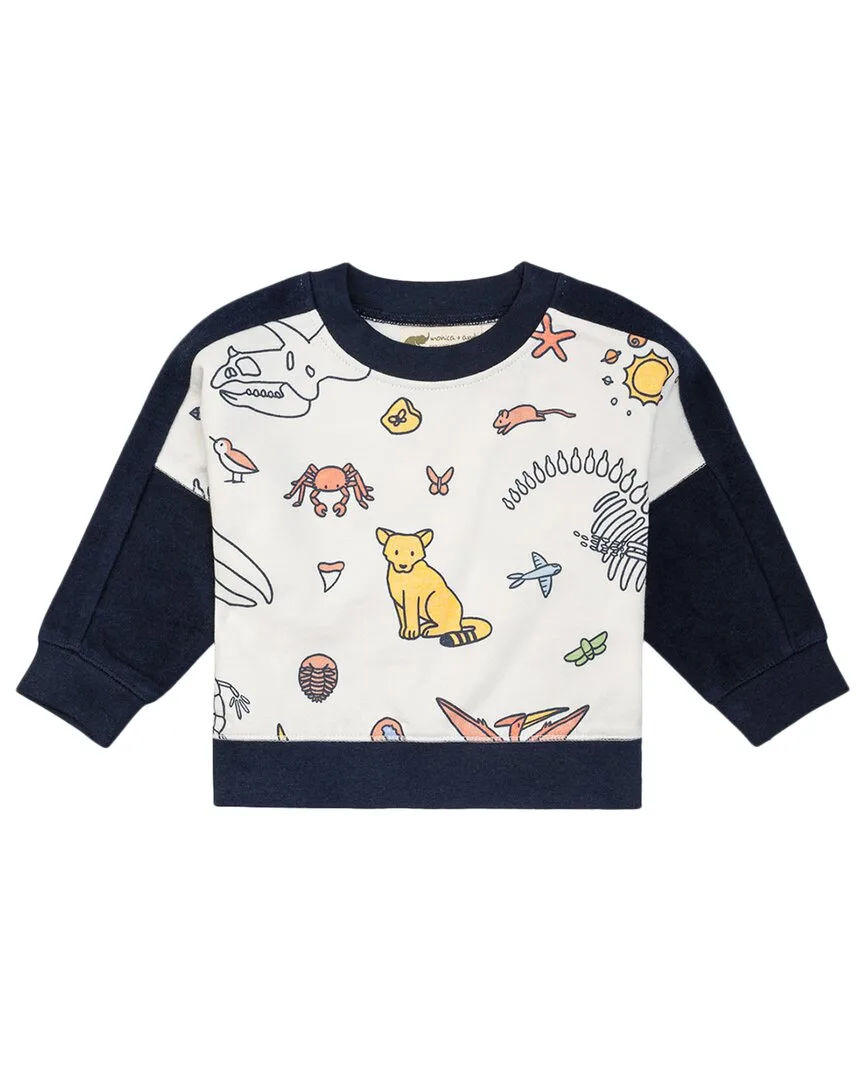 Monica + Andy Sporty Sweatshirt by Monica  Andy