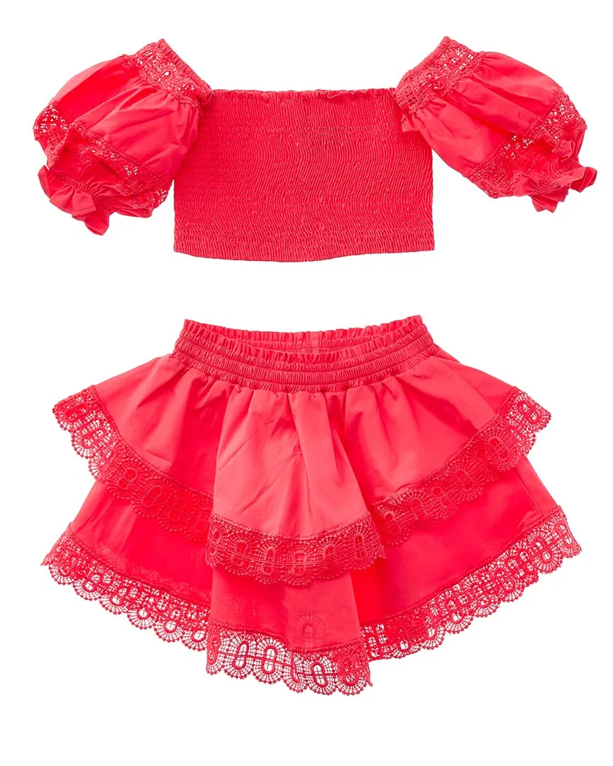 Little Peixoto Simone Skirt Set by Peixoto
