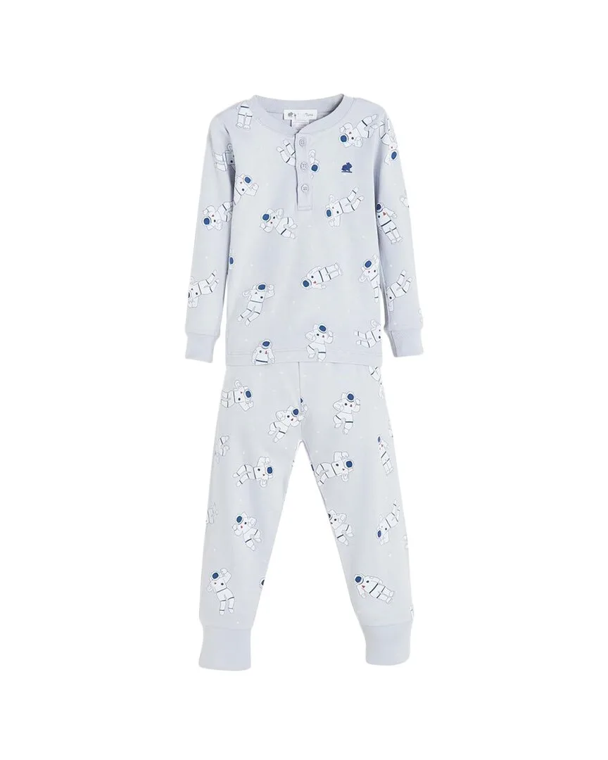 Cosmos Snug Nick Long Pajamas by Babycottons