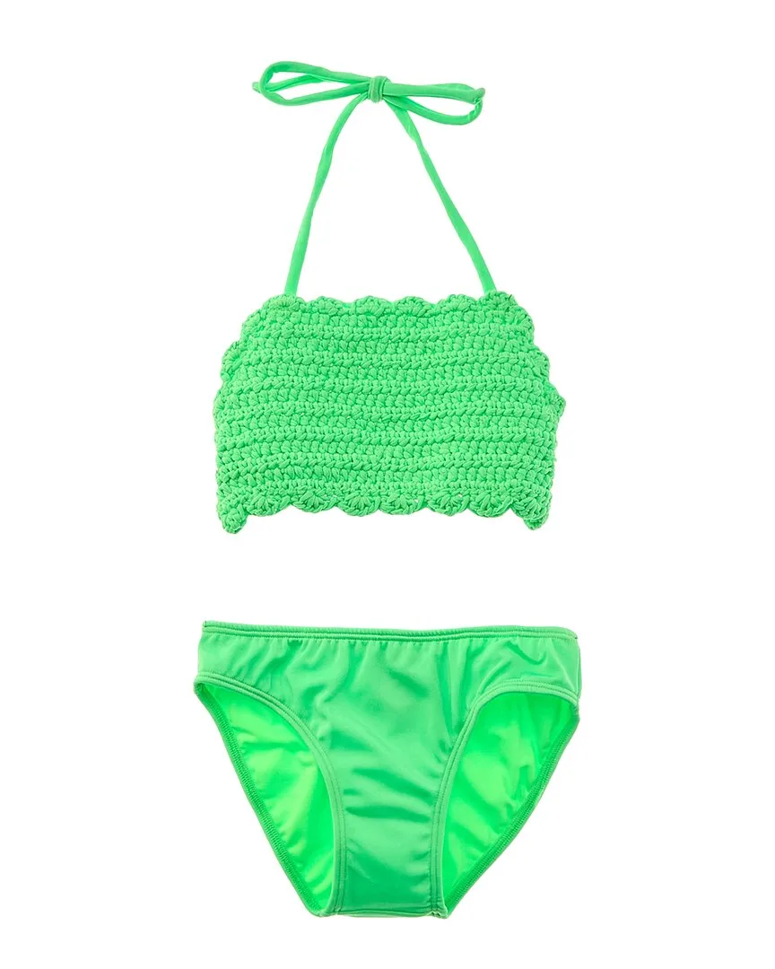 Little Peixoto Amerie Crochet Bikini Set by Peixoto