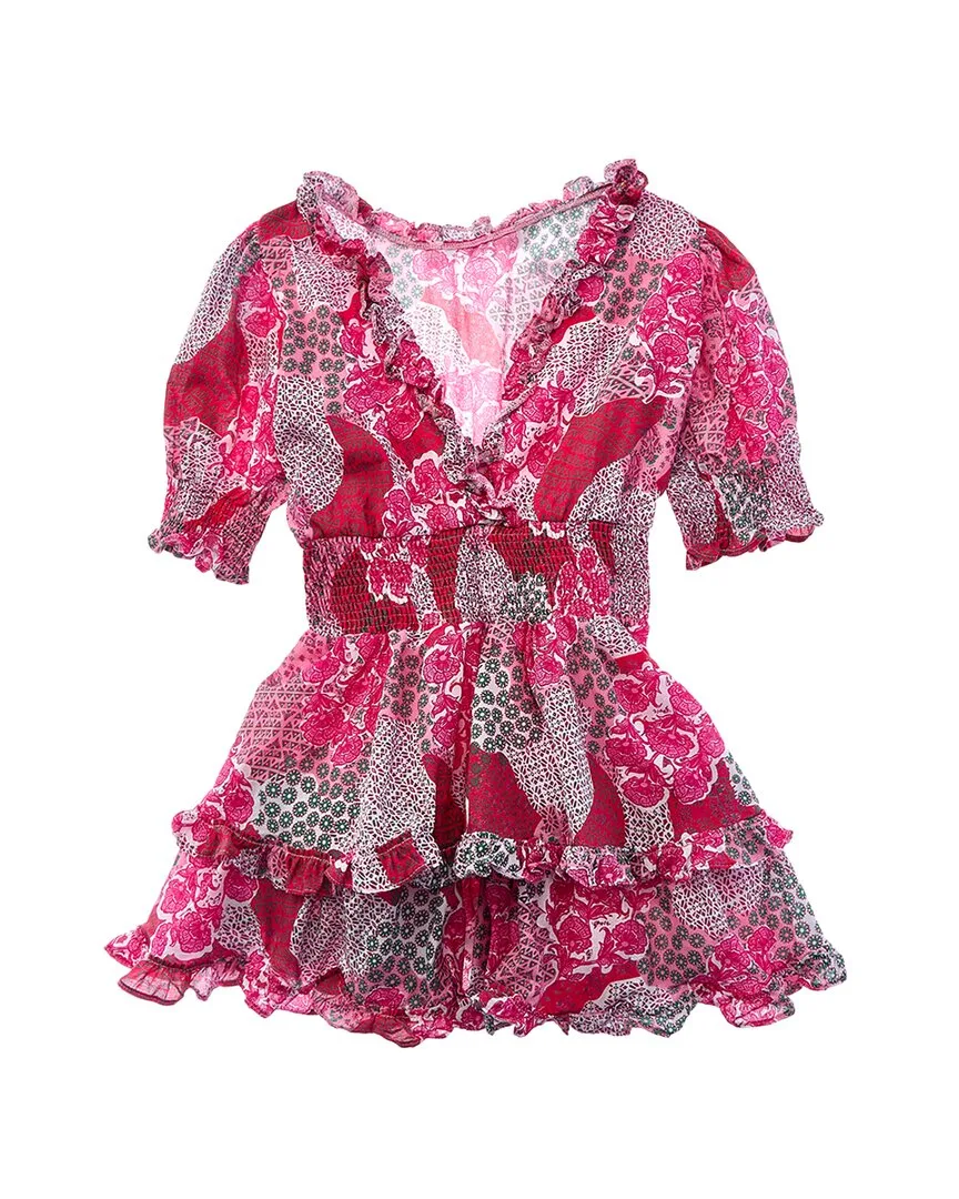 Little Peixoto Ruby Dress by Peixoto