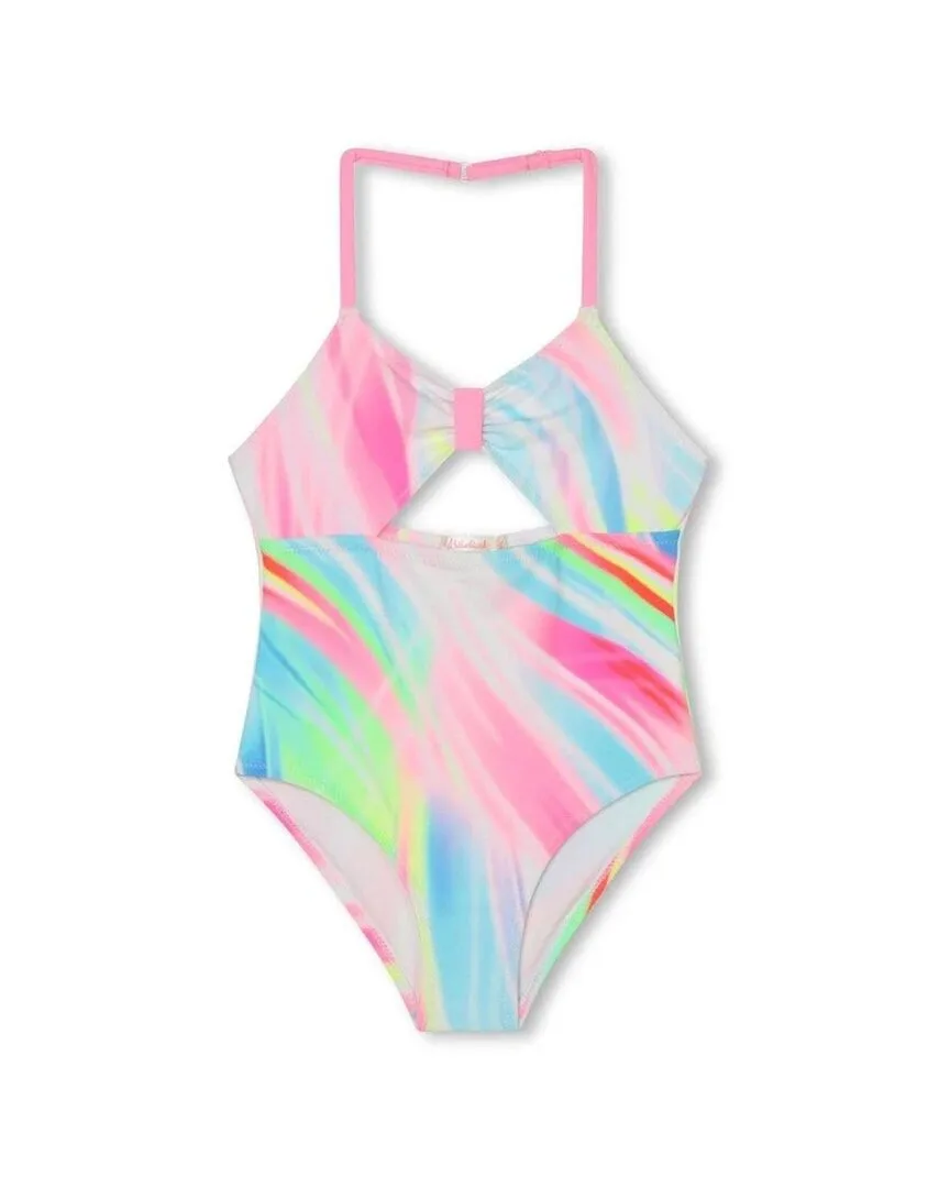 Stripe Swimsuit by Billieblush