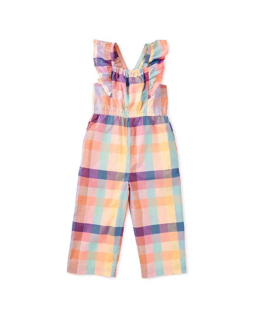 Flutter Strap Jumpsuit by Tea Collection