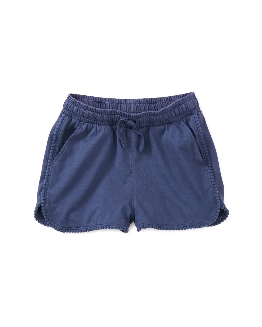 Pom Pom Gym Short by Tea Collection