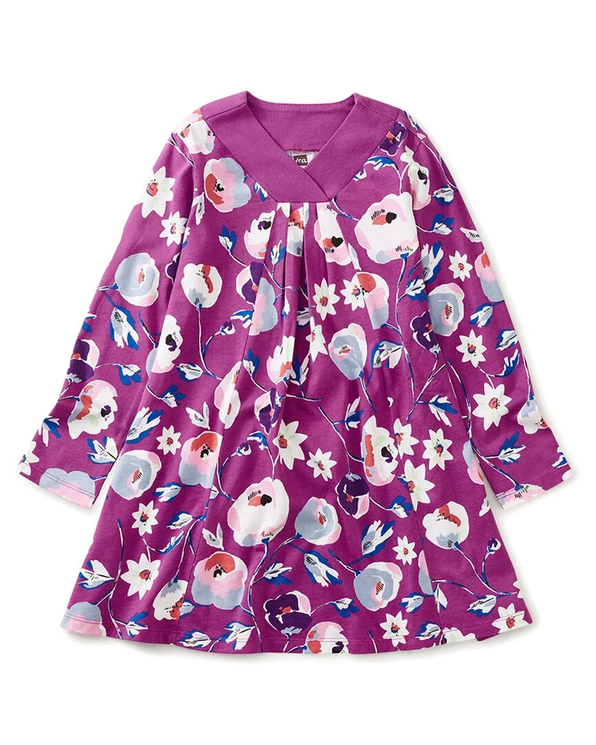 Riko Trapeze Dress by Tea Collection