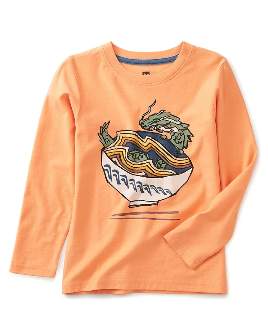 Ramen Dragon Graphic T-Shirt by Tea Collection
