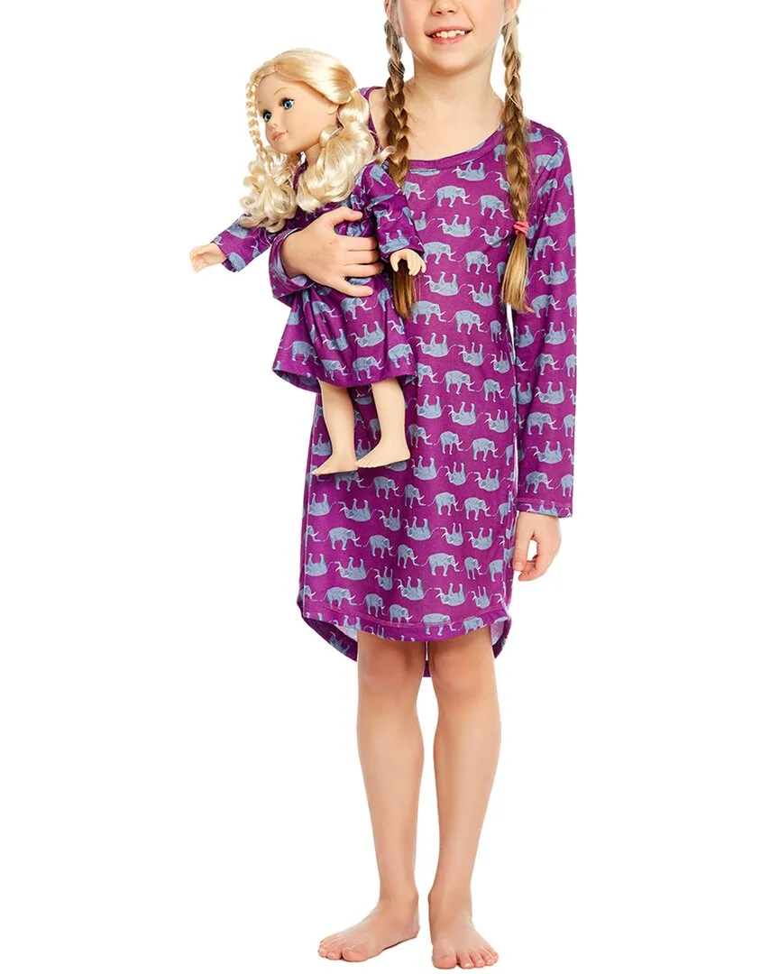 Matching Doll Nightgown by Leveret