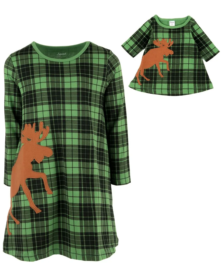 Matching Doll Dress by Leveret