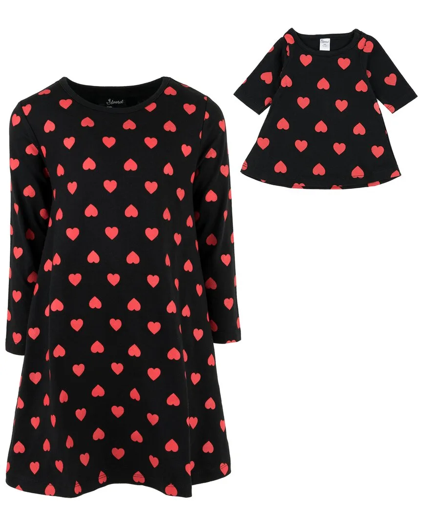 Matching Doll Dress by Leveret