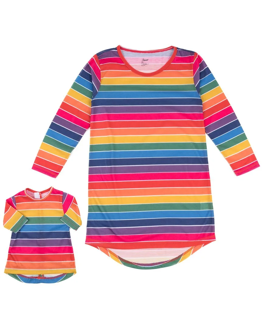 Matching Doll Nightgown by Leveret