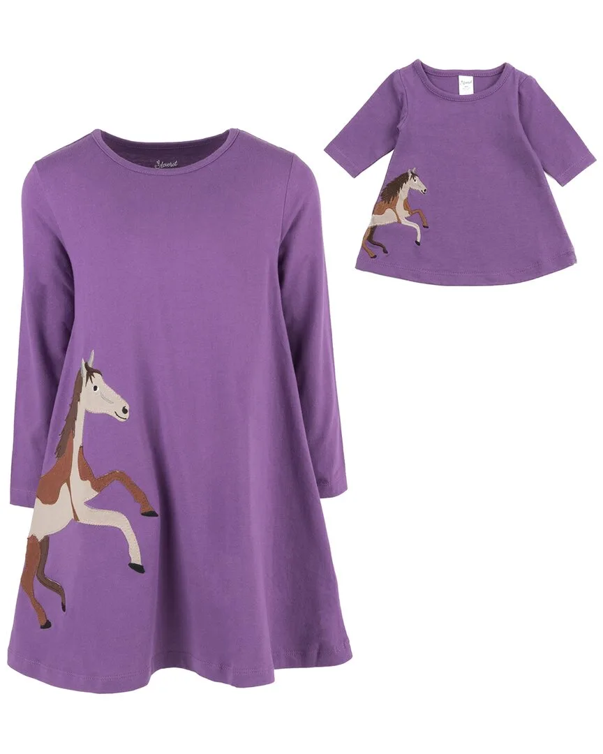 Matching Doll Dress by Leveret