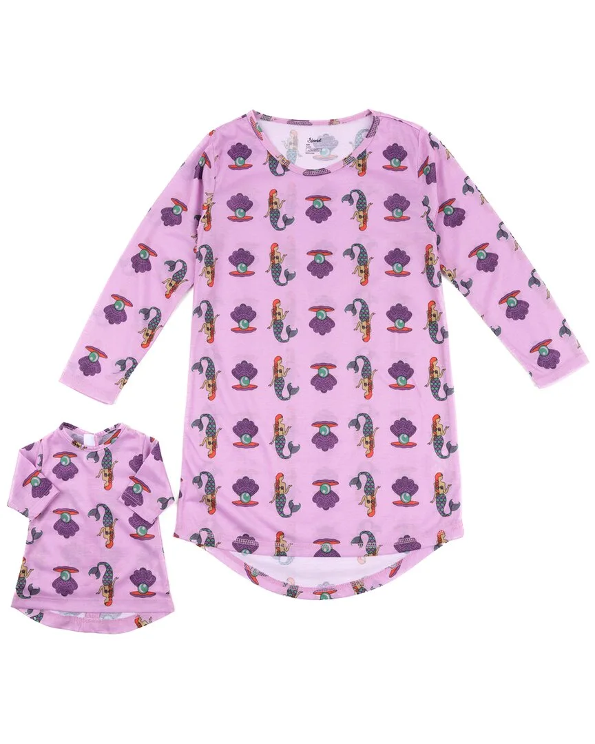Matching Doll Nightgown by Leveret