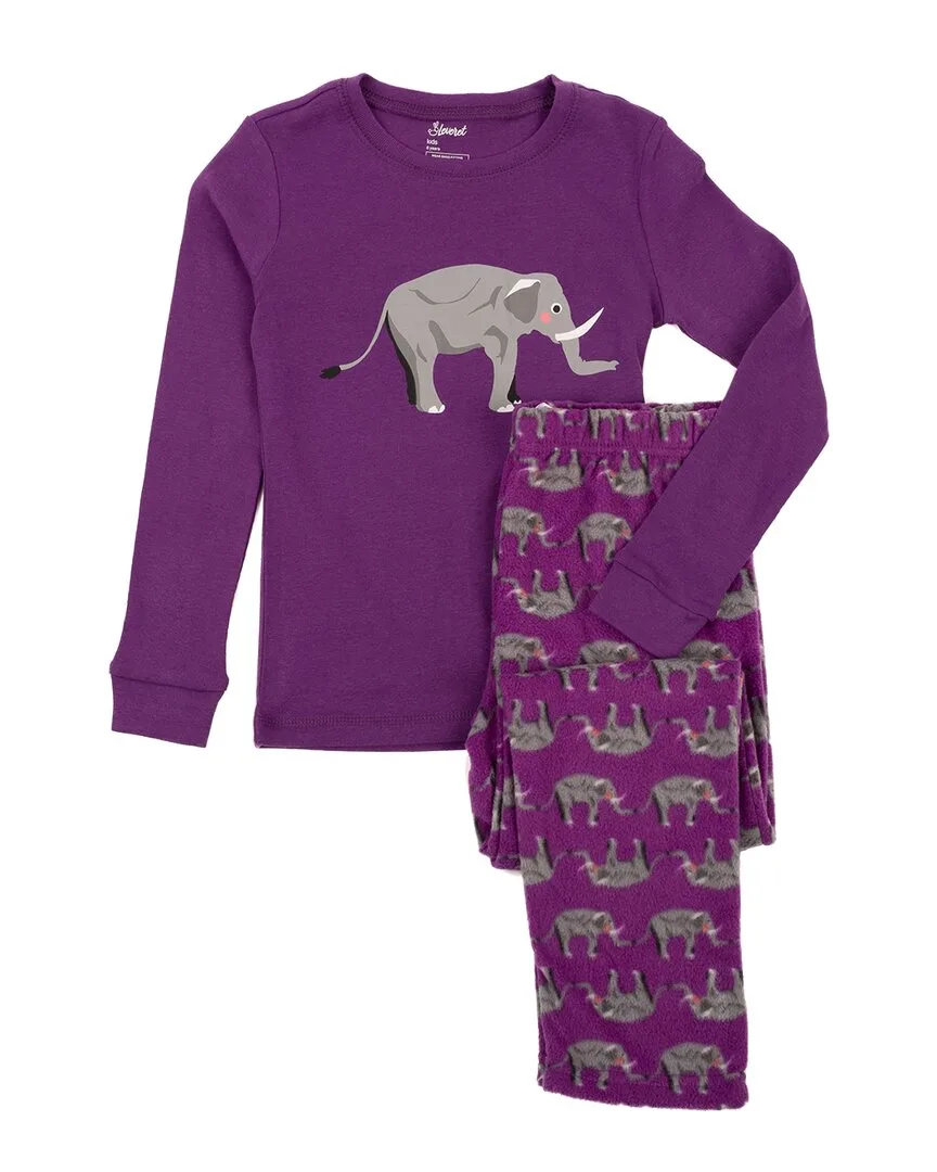 2Pc Pajama Set by Leveret