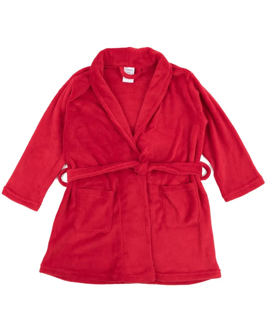 Shawl Collar Fleece Robe by Leveret