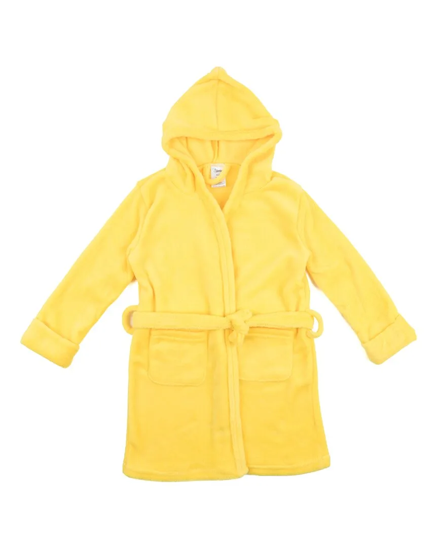 Fleece Hooded Robe by Leveret