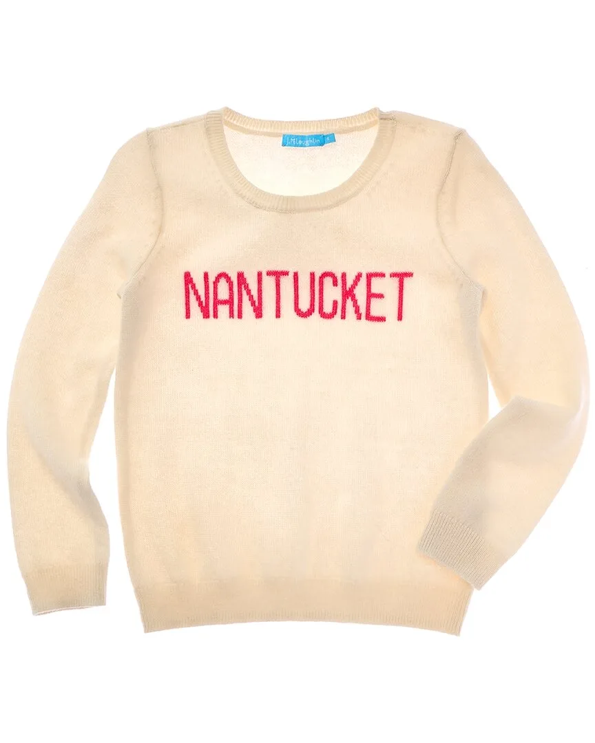 Nantucket Locale Cashmere Sweater by J.McLaughlin